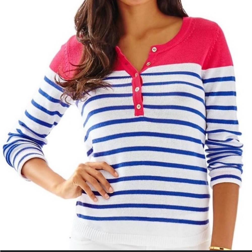 NWT Lilly Pultizer Medium Sweater Top